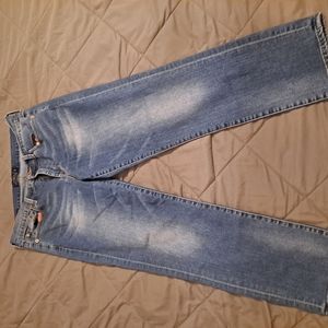 Lucky Brand jeans, sweet crop 10/30
